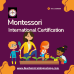 International Montessori Certification Online