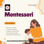 International Montessori Diploma for Teachers