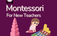 Online Montessori Certification for New Teachers