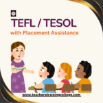 TEFL/TESOL Certification Online with Job Placement