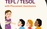 TEFL/TESOL Certification Online with Job Placement