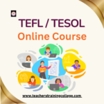 Online TEFL certification