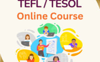 Online TEFL certification