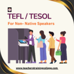 TEFL course for non-native speakers